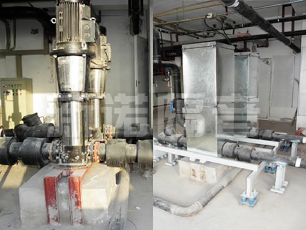 沈陽萬鑫國際酒店二次加壓泵房