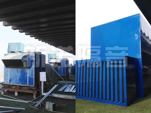 連云港海州灣酒店油煙風(fēng)機降噪