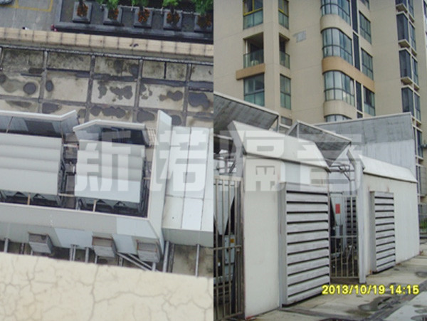 常州小區(qū)空調(diào)機組降噪