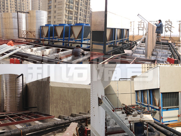 常州華揚賓館空調(diào)機組降噪