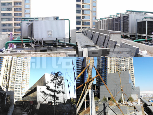 江蘇瑞安中匯廣場冷卻塔降噪