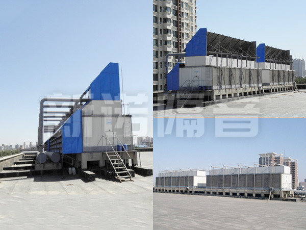 天津家順物業(yè)(沈陽保工街店)冷卻塔降噪