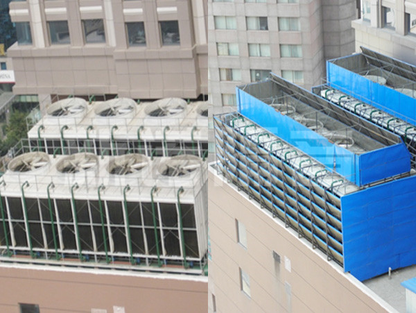 沈陽萬鑫酒店冷卻塔降噪