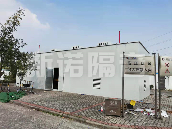 調(diào)壓站隔音房