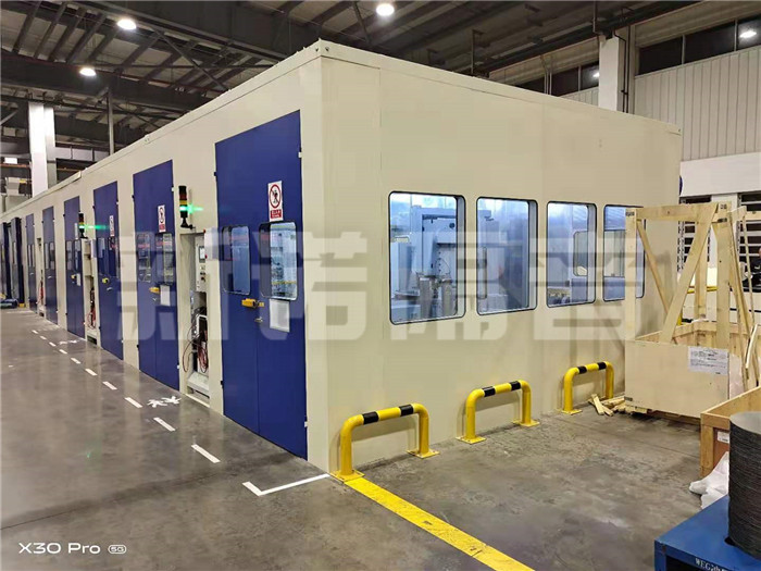 沖床隔音連體房