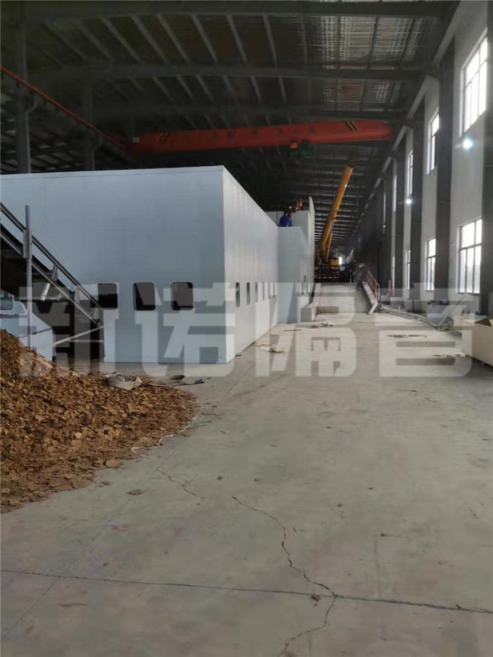 切草機(jī)隔音房