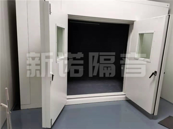 天窗檢測靜音房