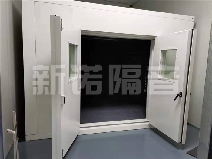 天窗檢測靜音房