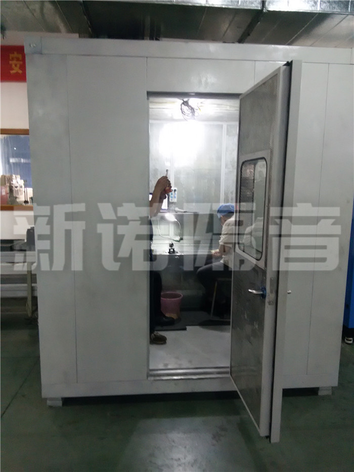 實(shí)驗(yàn)測試靜音房