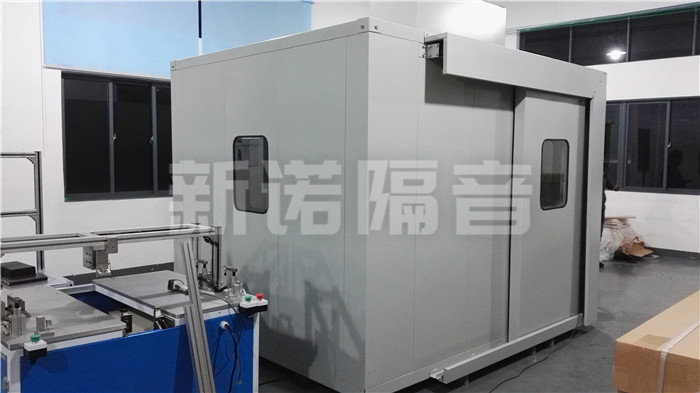 實驗測試靜音房