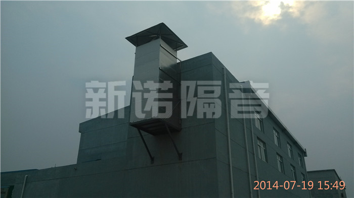 機(jī)房散熱排風(fēng)消聲器