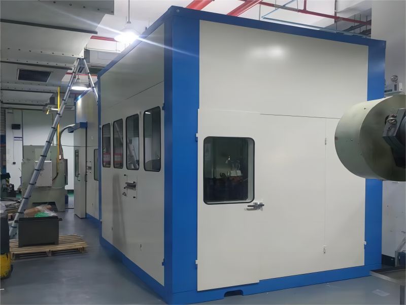 高速沖床隔音房