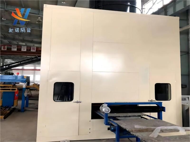 制磚機(jī)隔音房