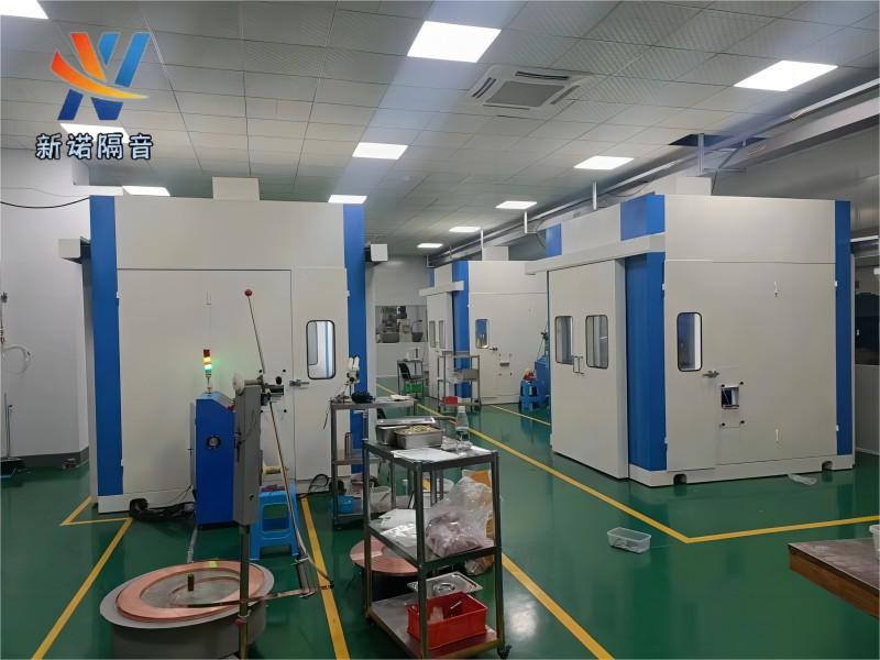 沖床隔音房