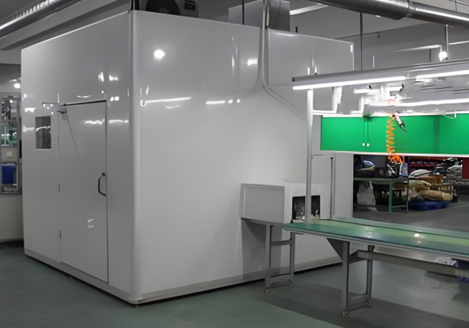 新諾流水線隔音房，為您打造寧?kù)o的生產(chǎn)車間