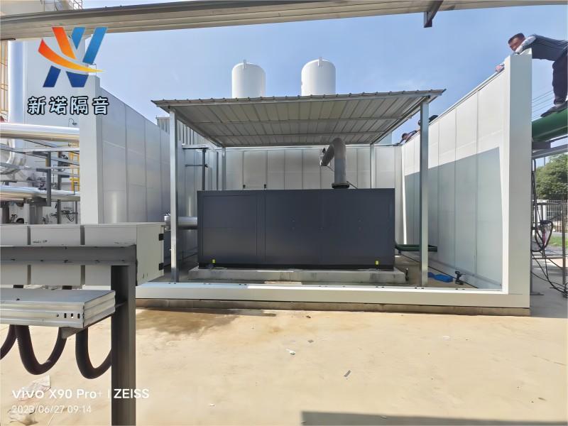 壓縮機(jī)隔音房-1